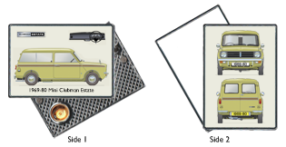 Mini Clubman Estate 1969-80 Pocket Lighter